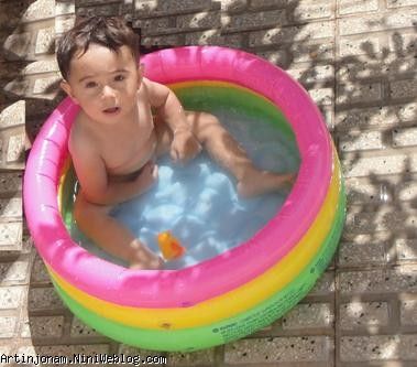 شالاپ شولوپ آب بازي