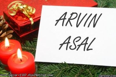 I LOVE YOU ARVIN