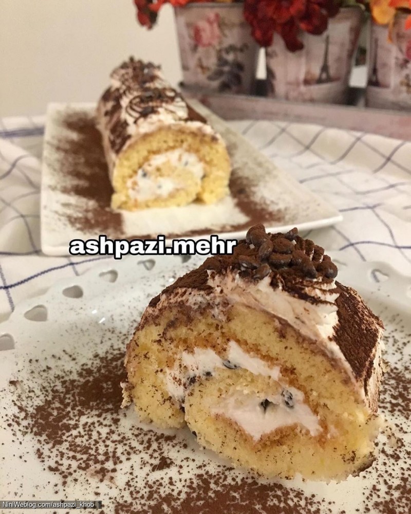 دستور تهیه رولت بدون فر