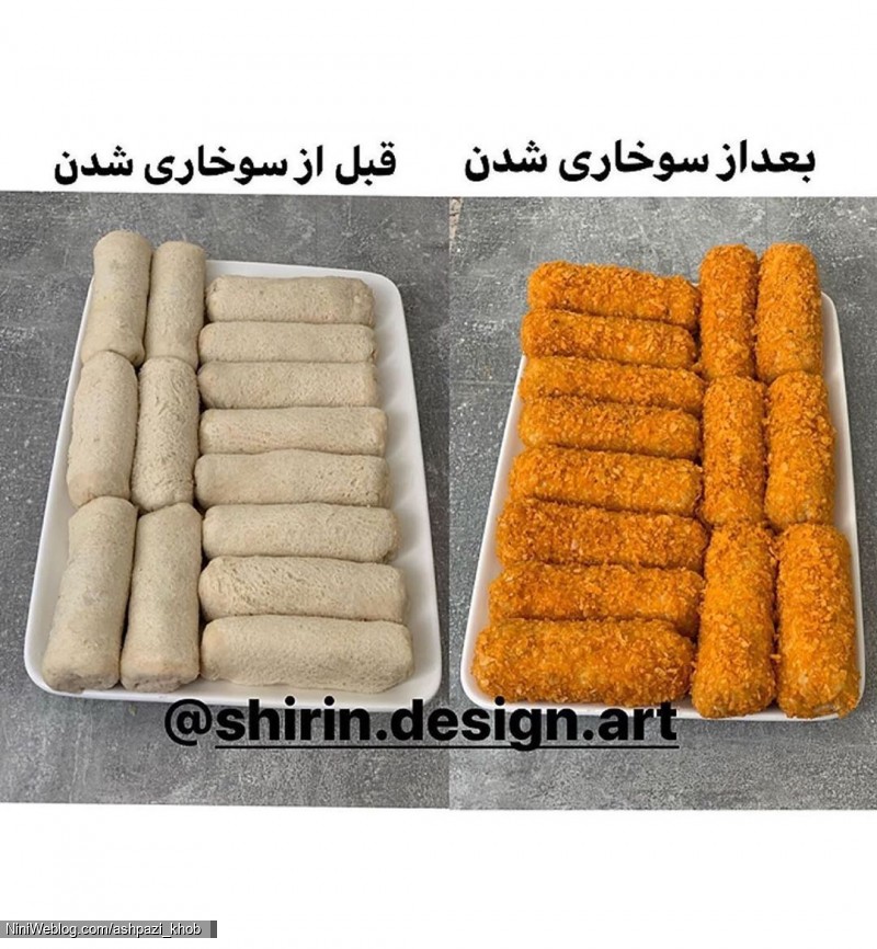 رسپی رول سوخاری (5)