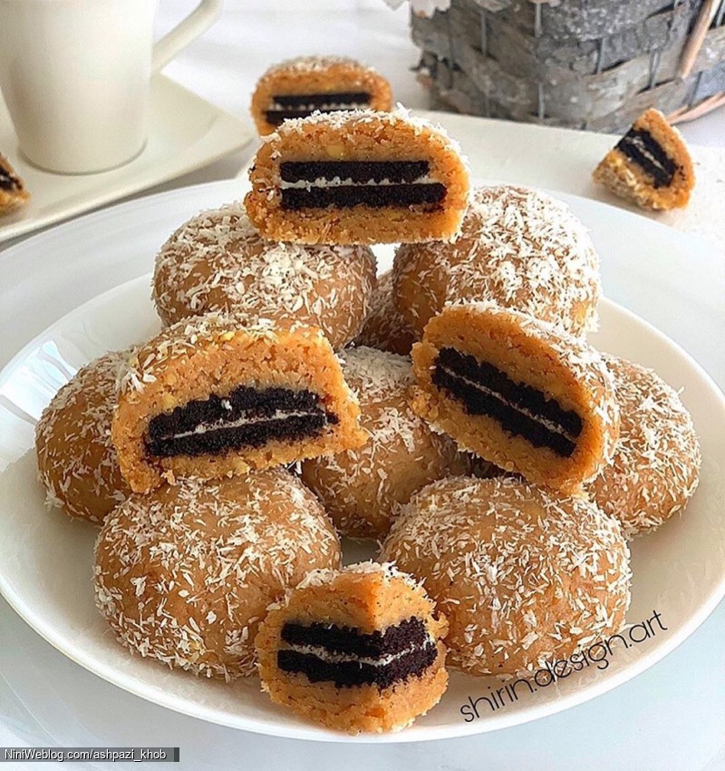 طرز تهیه حلوا شیرعسلی (4)