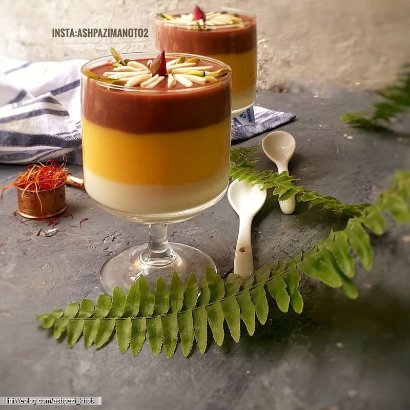 طرز تهیه مشکوفی ماه رمضان