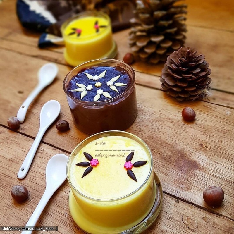 طرز تهیه مشکوفی ماه رمضان