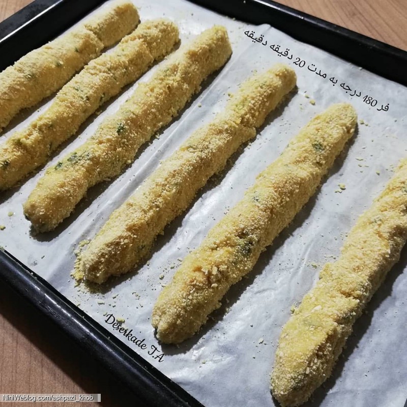 طرز تهیه اسنک مرغ و سیب زمینی (8)