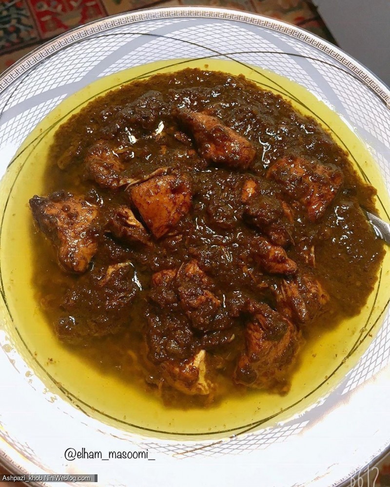 طرز تهیه فسنجون