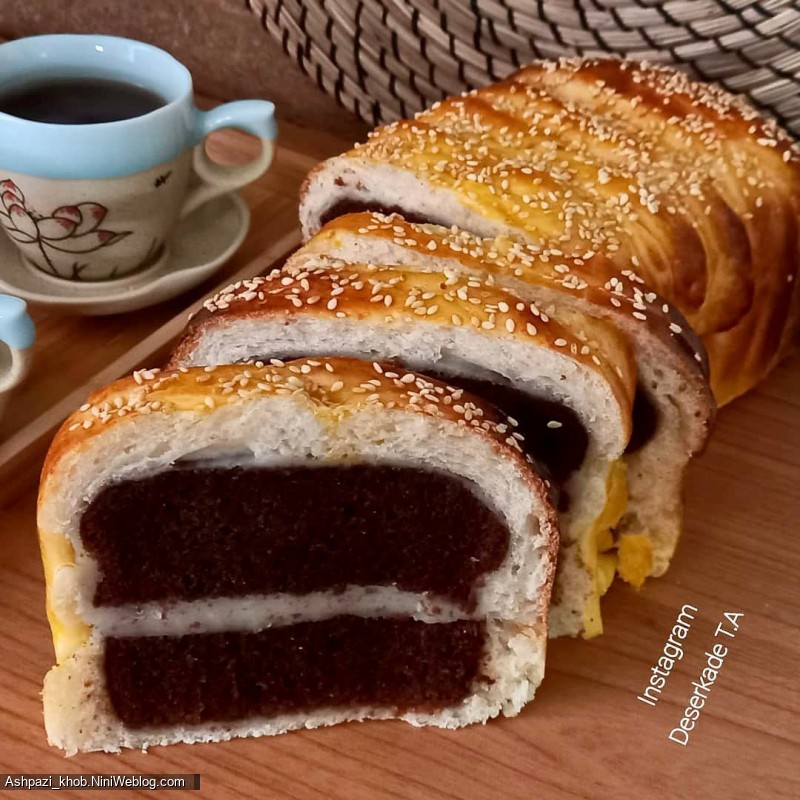 طرز تهیه کیک دانمارکی (2)