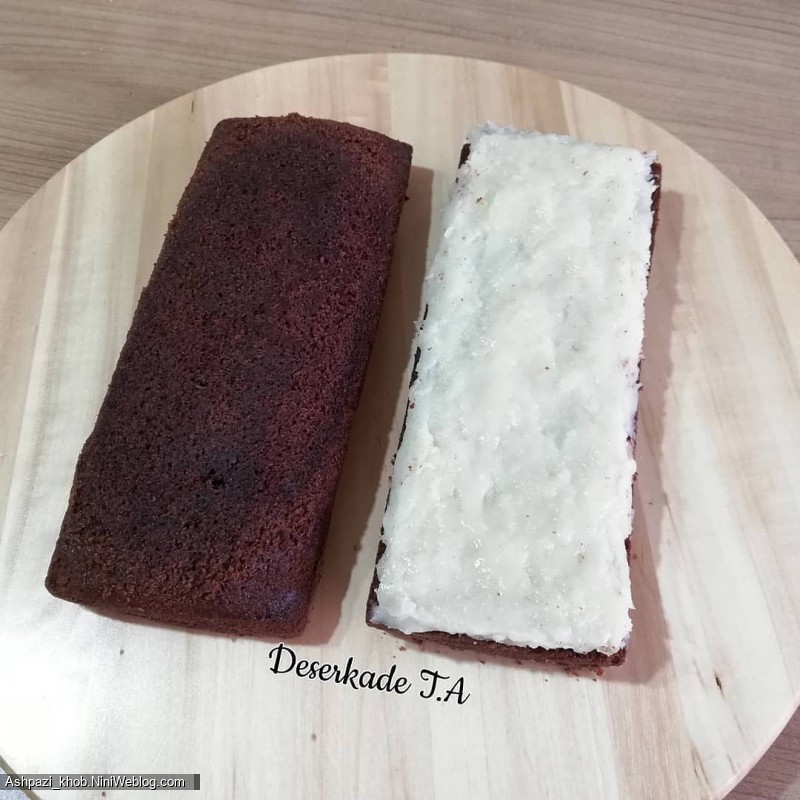 طرز تهیه کیک دانمارکی (5)