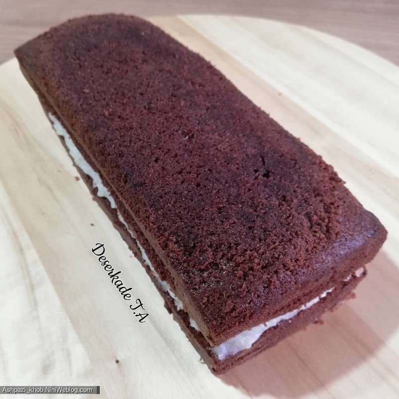 طرز تهیه کیک دانمارکی (6)
