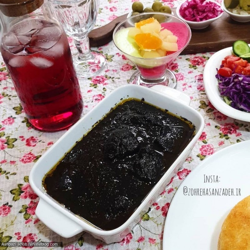 طرز تهیه خورشت فسنجون