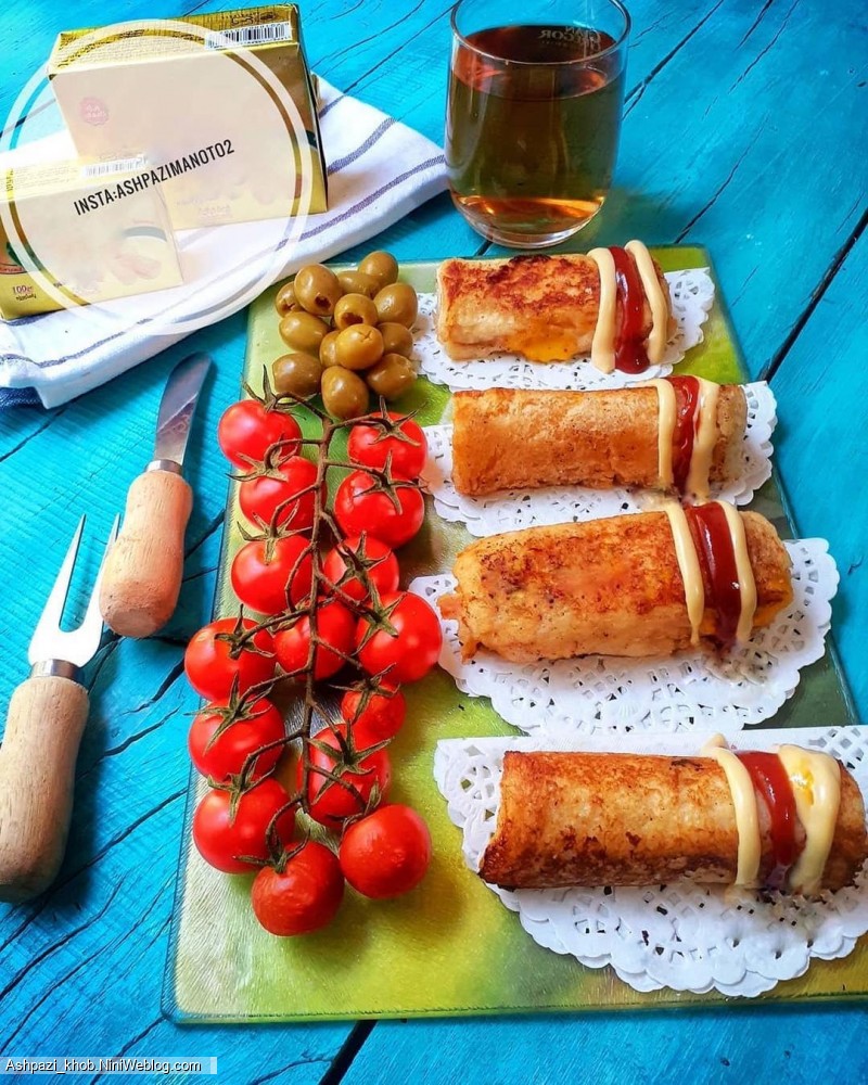طرز درست کردن رول تست فرانسوی