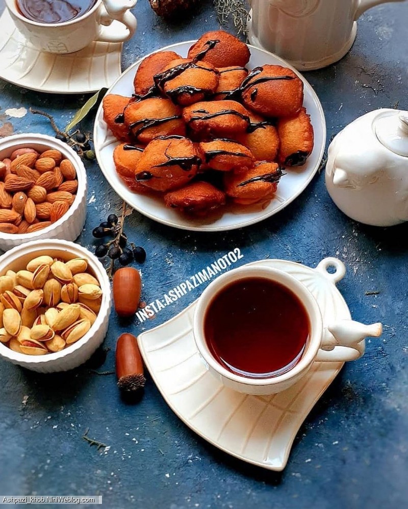 طرز تهیه پیراشکی ۳ سوته فوری