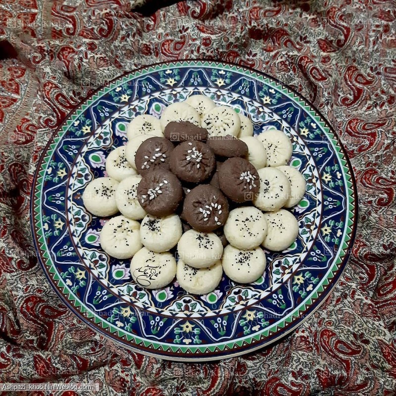 طرز تهیه شیرینی بهشتی