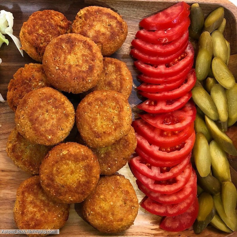 طرز تهیه فلافل خوشمزه