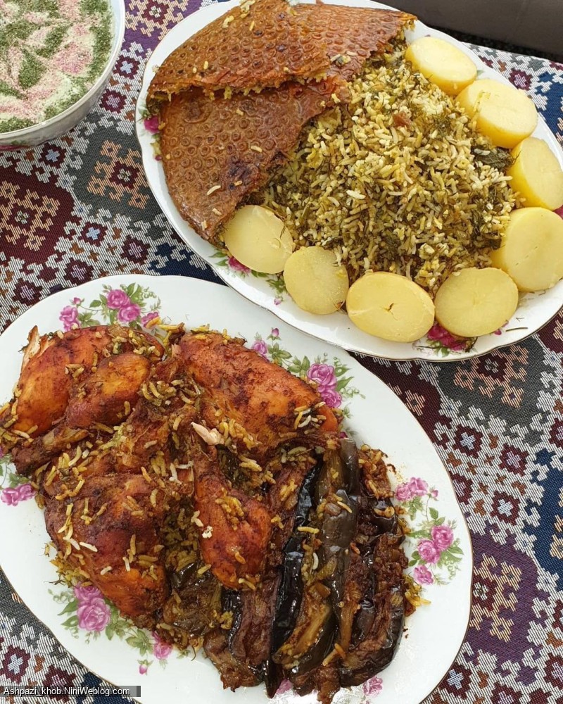 آموزش پخت بادیان پلو (4)