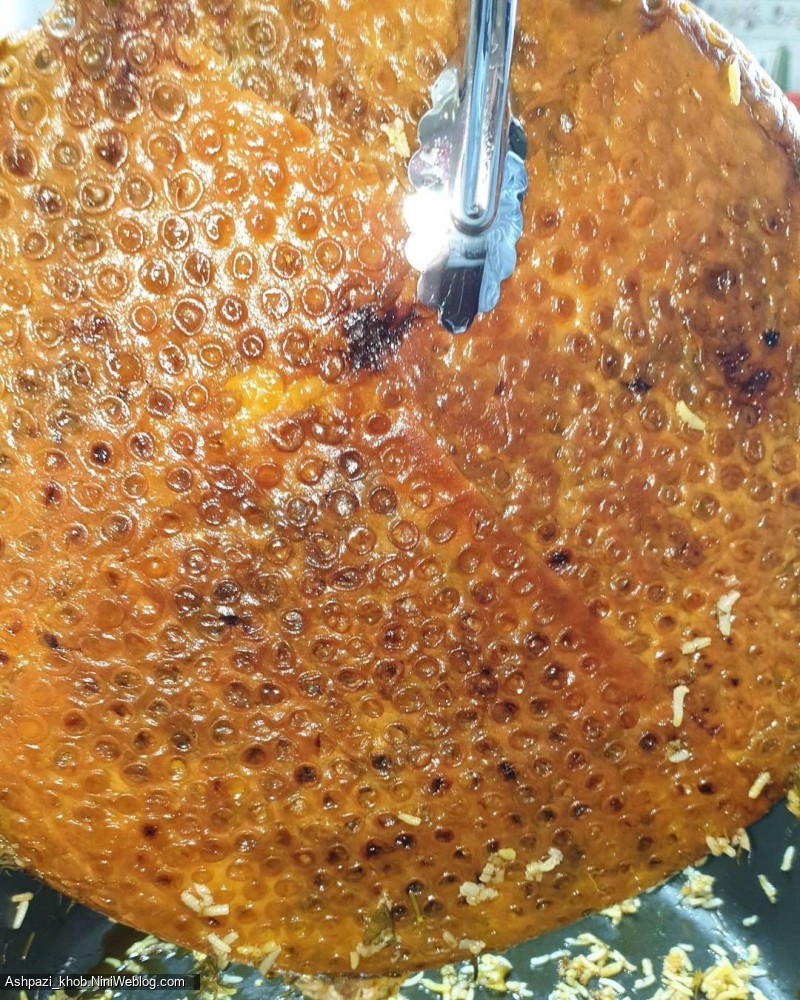 آموزش پخت بادیان پلو (5)