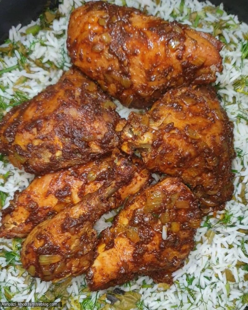 آموزش پخت بادیان پلو (8)