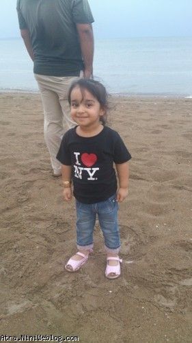 کنار ساحل