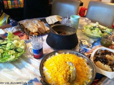 میز ناهار