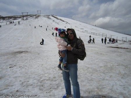 آترینا و بابایی