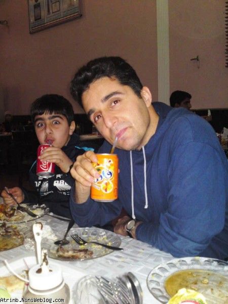 عمو بهرام و پژواک