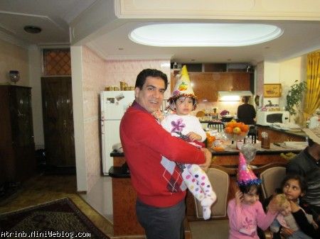 آترینا و بابایی