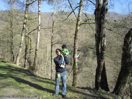 آترینا و بابایی