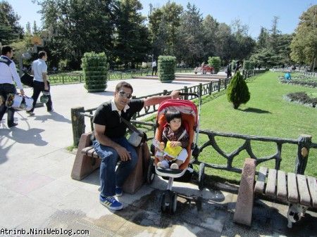 آترینا و بابایی