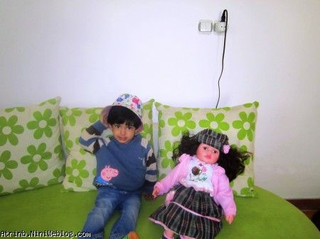آترینا و حنا