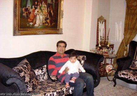 آترینا و بابایی
