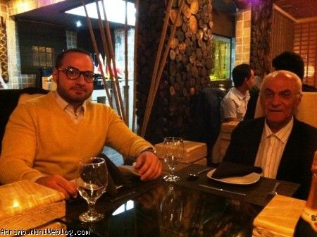 دایی نیما و باباجون