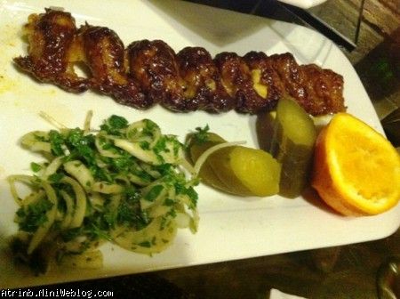 کباب لقمه