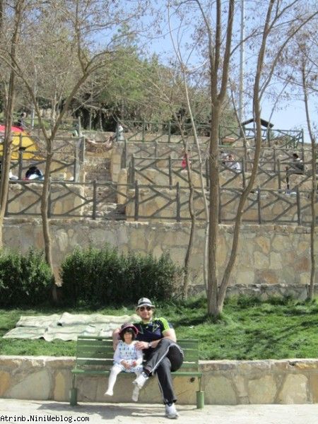 آترینا و دایی نیما