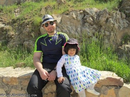 آترینا و دایی نیما