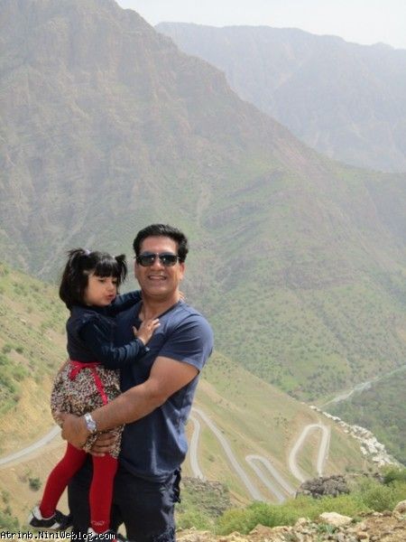 آترینا و بابایی