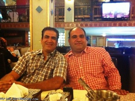 بابایی و عمو حمید