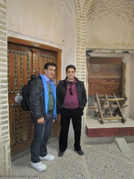 بابایی و عمو بهرام