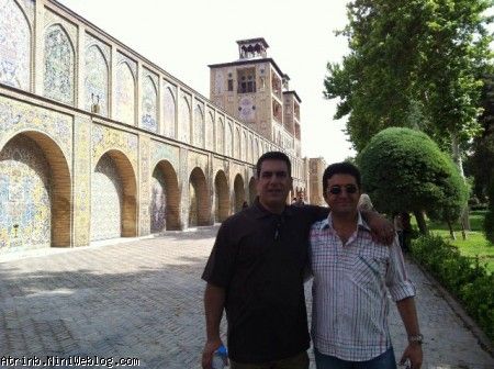 بابایی و عمو بهرام