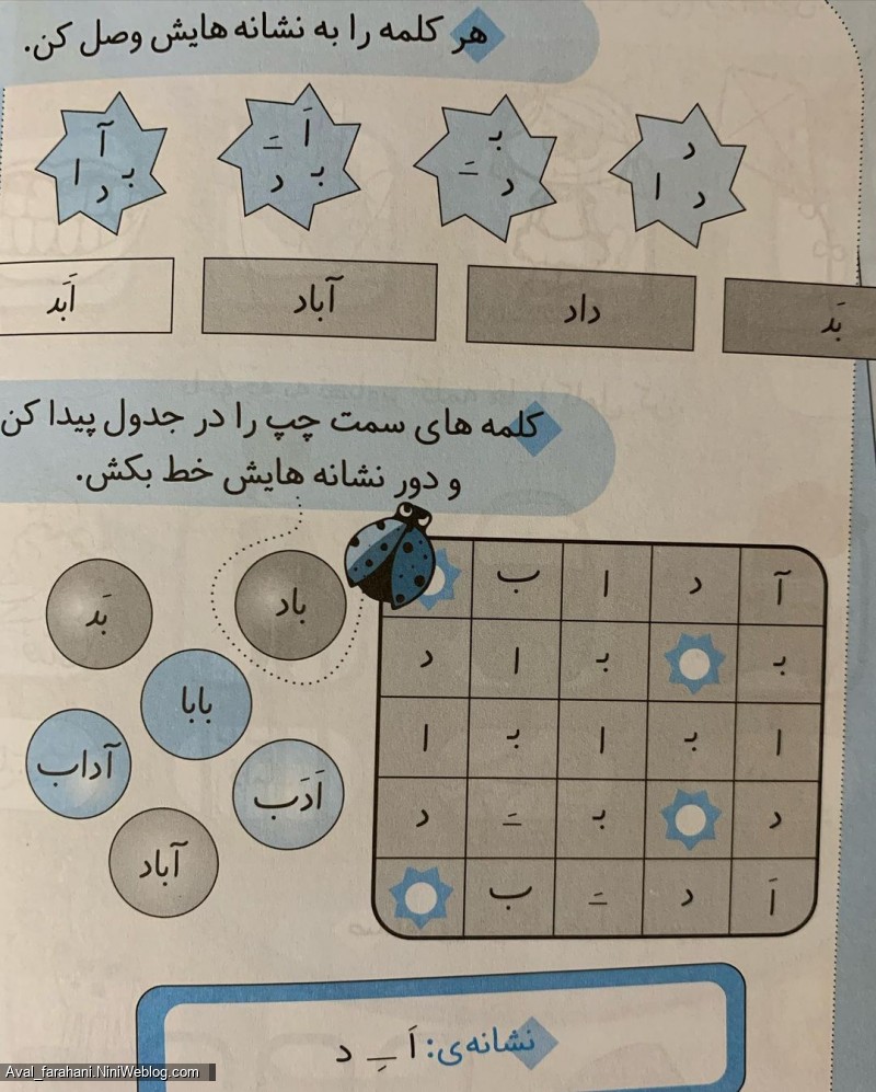 روان خوانی کلاس اولی ها (9)