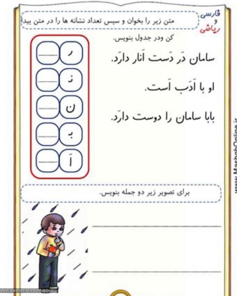 پیک نشانه ی (ن)
