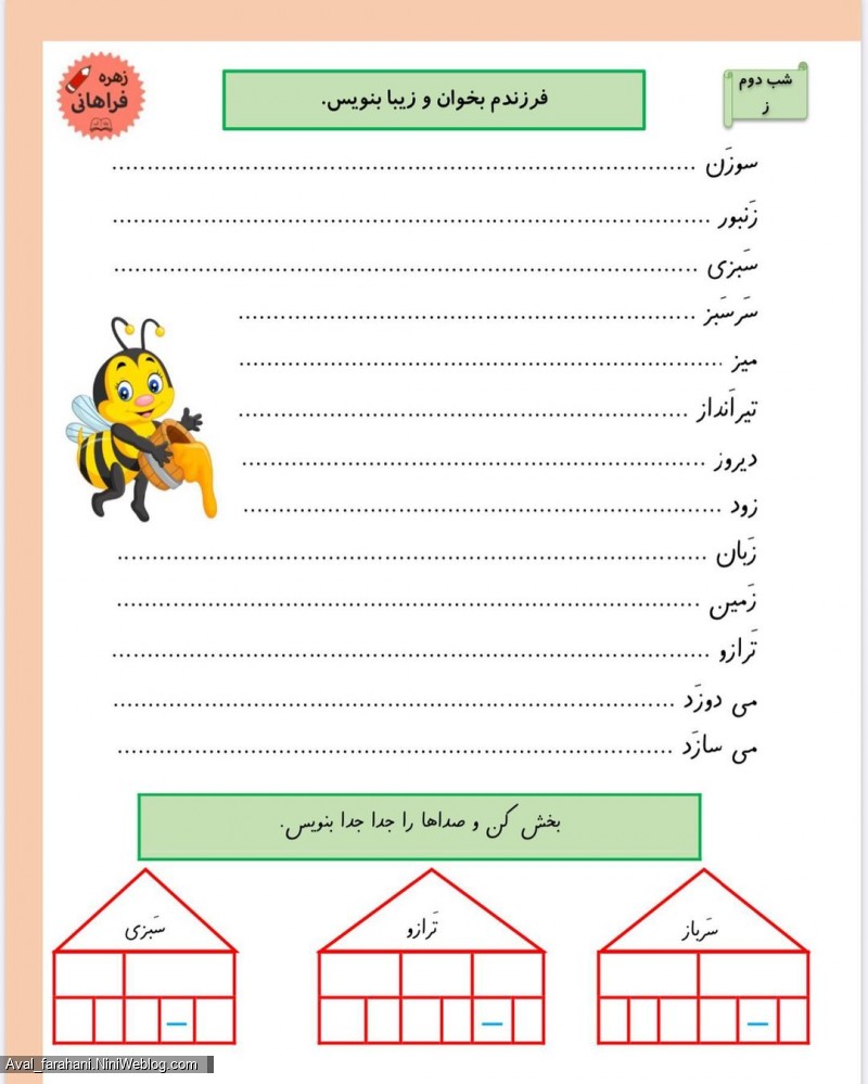 پیک نشانه ی ز