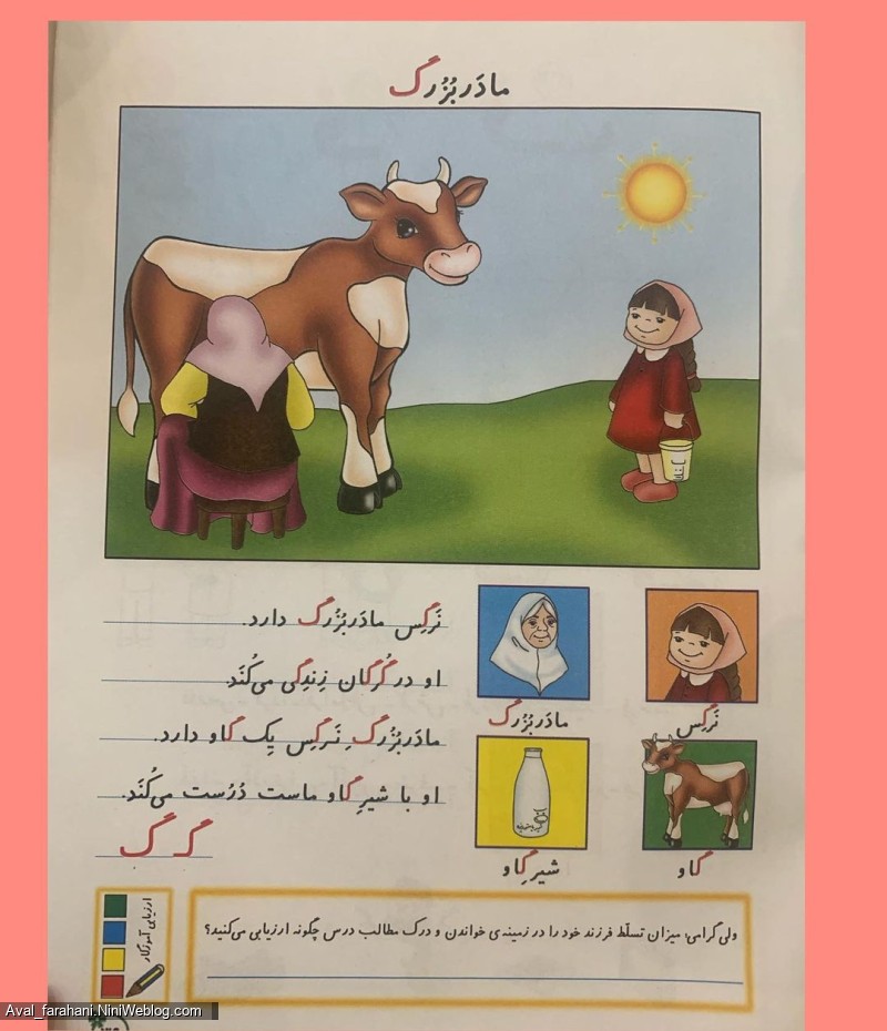 تمرین روانخوانی