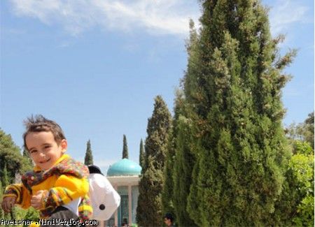 آرامگاه سعدی شیراز