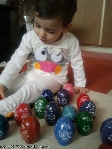 تخم مرغ رنگی
