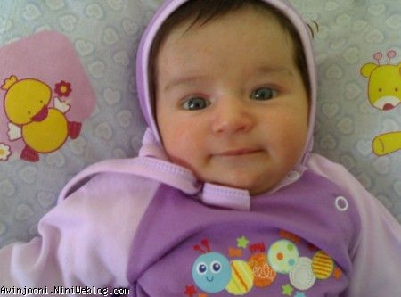 آوین اینجا 1 ماهشه