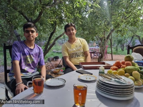 خاطراتی از پانزدهمین سال زندگی آیهان