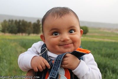 عكس آيناز كوچلو در طبيعت