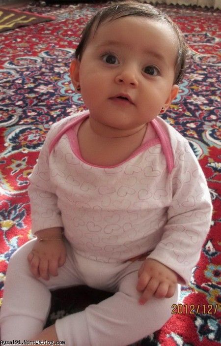 7 آیلیق بالام  (7 ماهگی)
