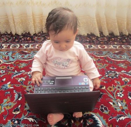 7 آیلیق بالام  (7 ماهگی)