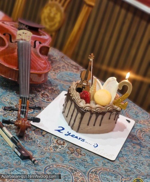 Two years.....🎻✨