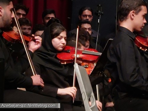 کنسرت هنرستان های موسیقی تبریز